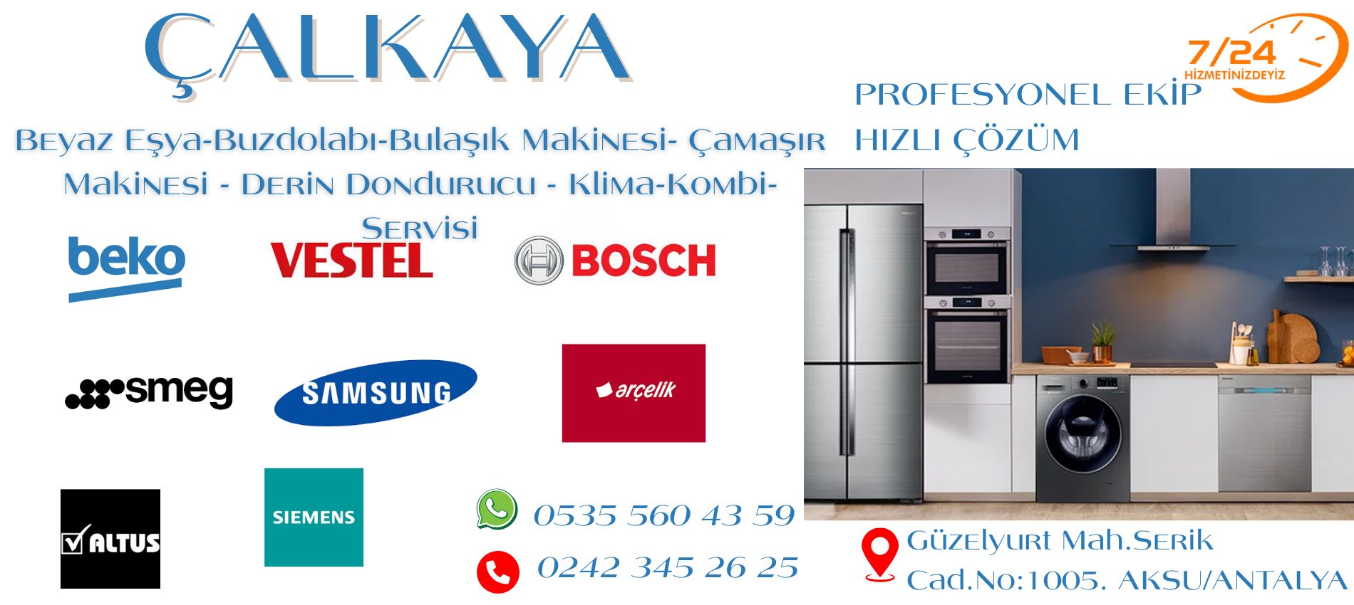 Çalkaya Beyaz Eşya